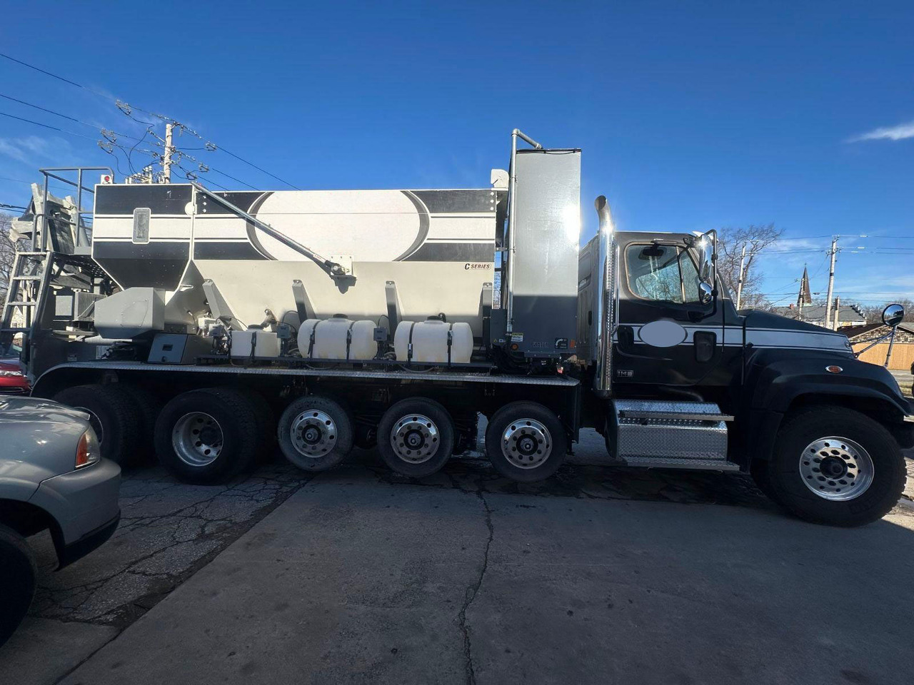 Cementech C60E - Betongbil: bilde 3 Cementech C60E - Betongbil: bilde 3