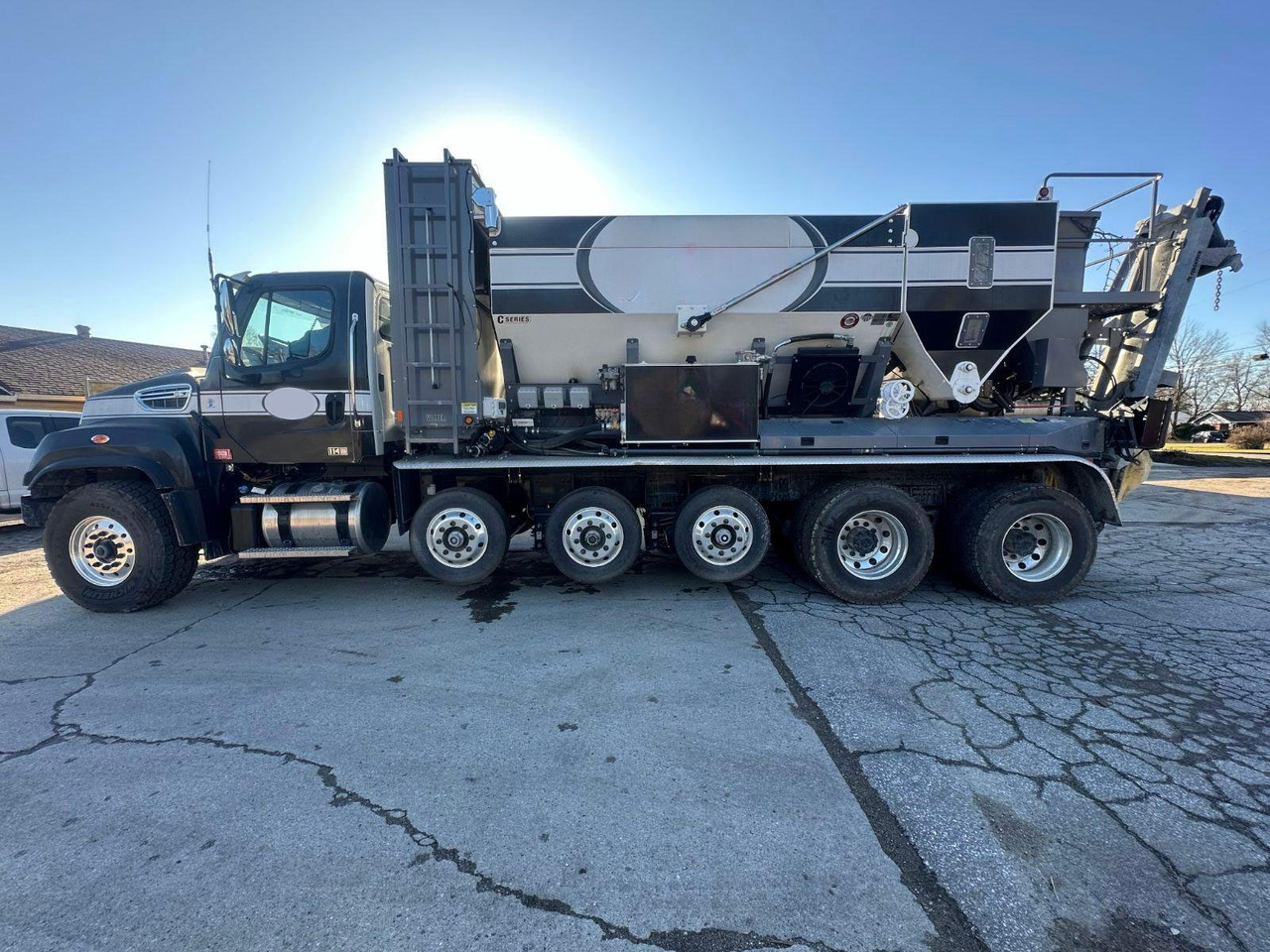 Cementech C60E - Betongbil: bilde 4 Cementech C60E - Betongbil: bilde 4