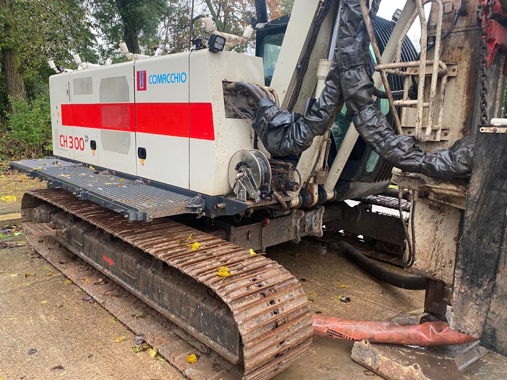 Comacchio CH 300 - Påledrivar: bilde 4 Comacchio CH 300 - Påledrivar: bilde 4