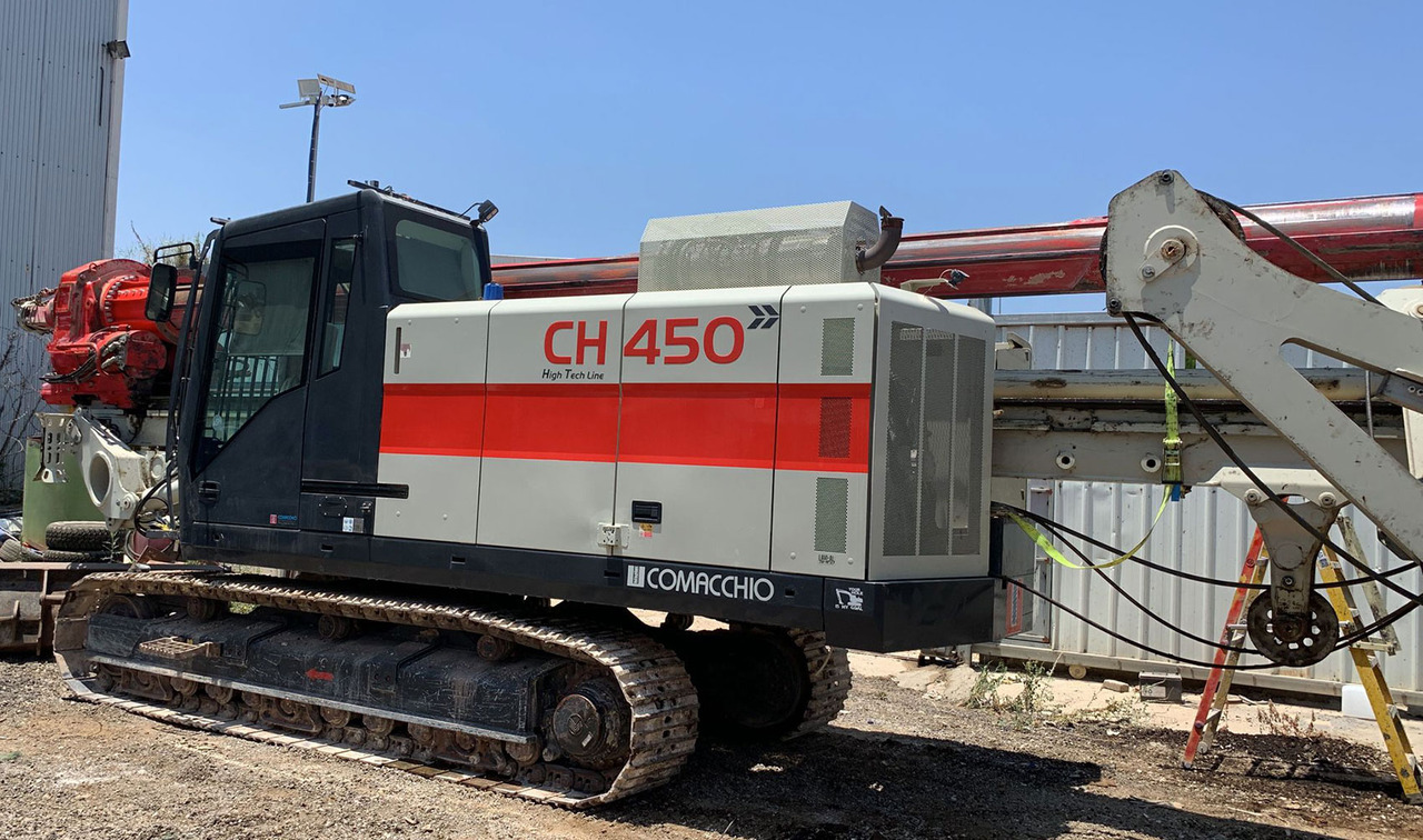 Comacchio CH450 - Påledrivar: bilde 3 Comacchio CH450 - Påledrivar: bilde 3
