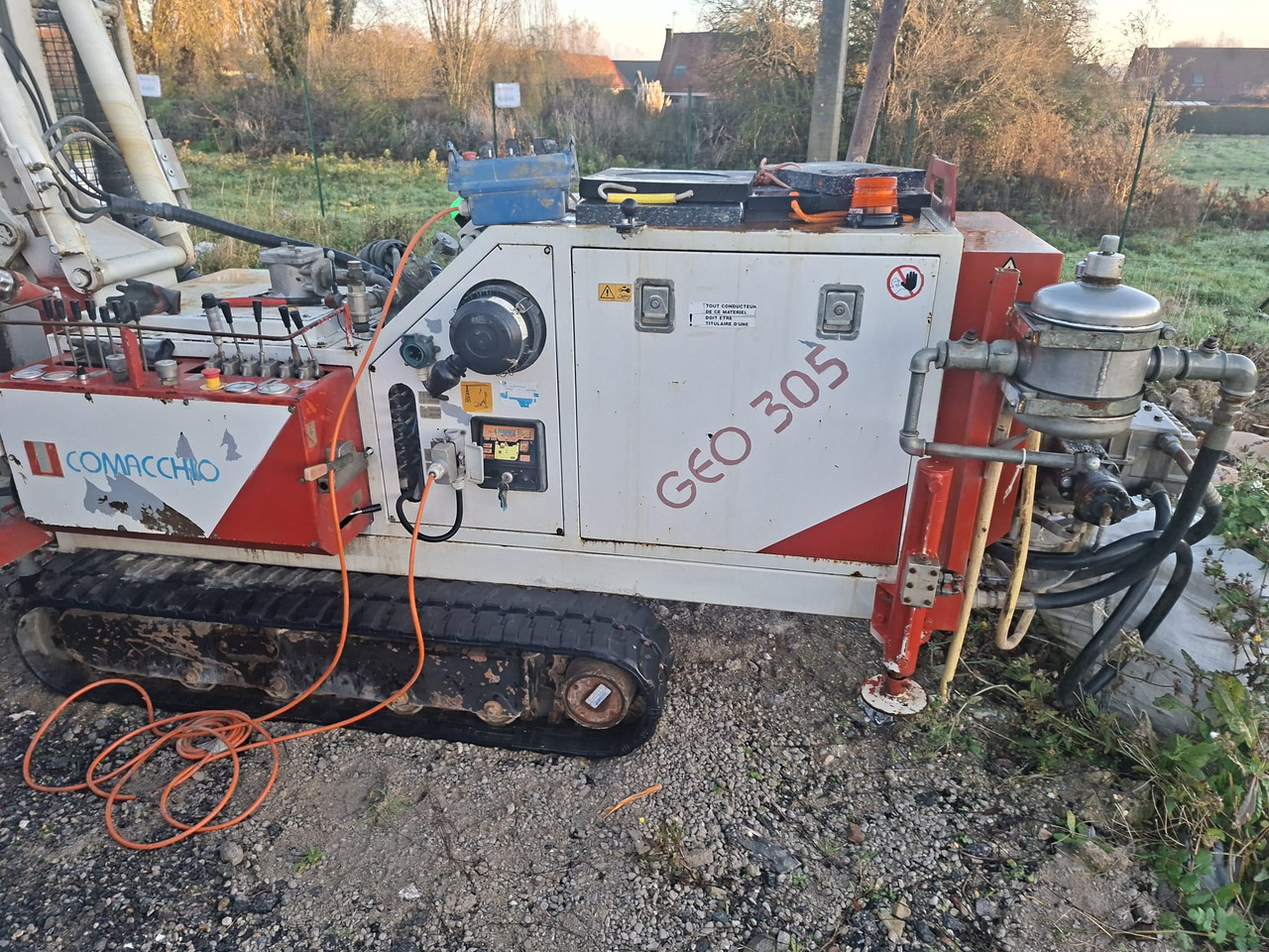 Comacchio GEO 305 - Borustyr: bilde 3 Comacchio GEO 305 - Borustyr: bilde 3