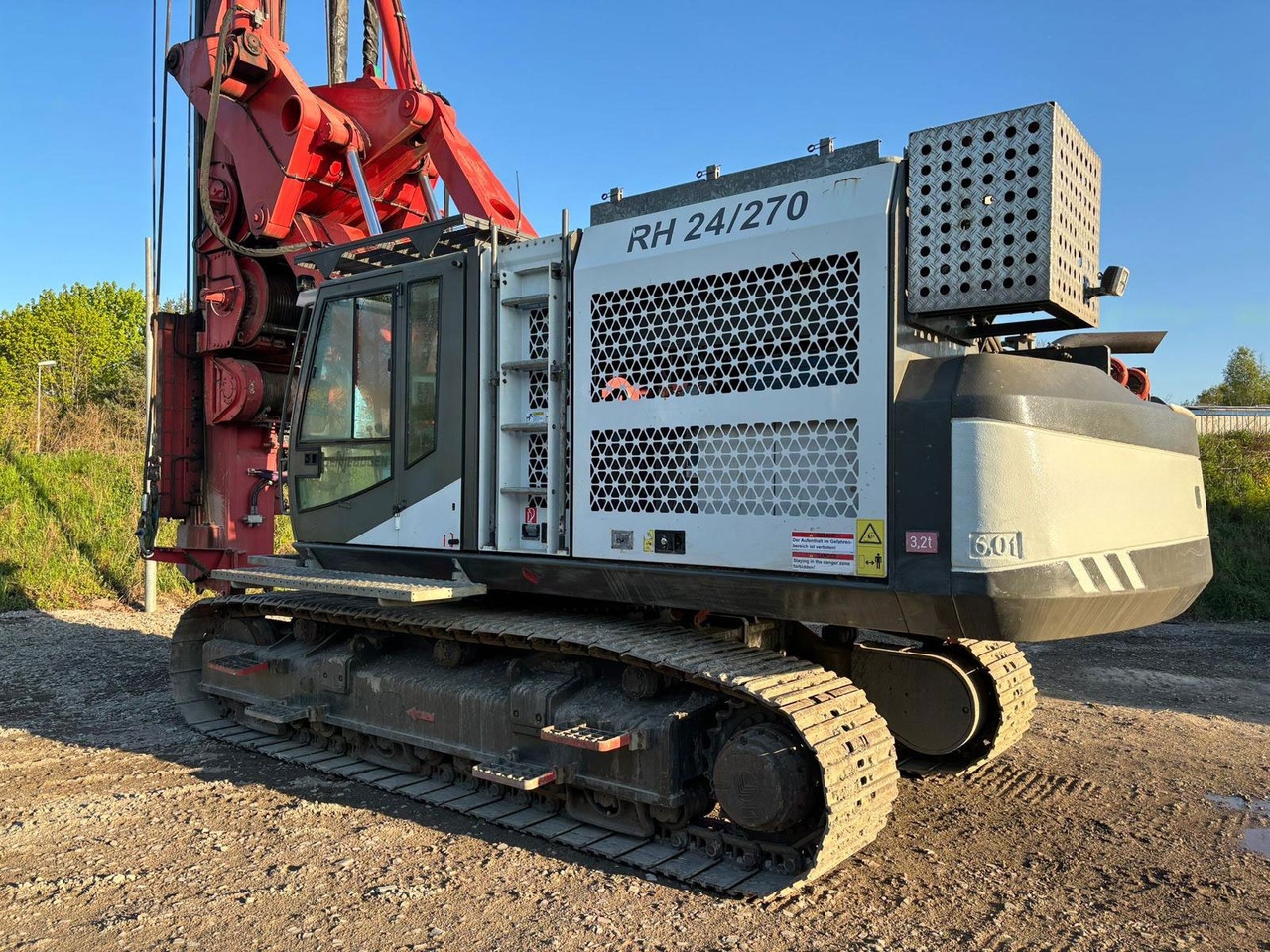 Delmag RH 24/270 - Påledrivar: bilde 2 Delmag RH 24/270 - Påledrivar: bilde 2