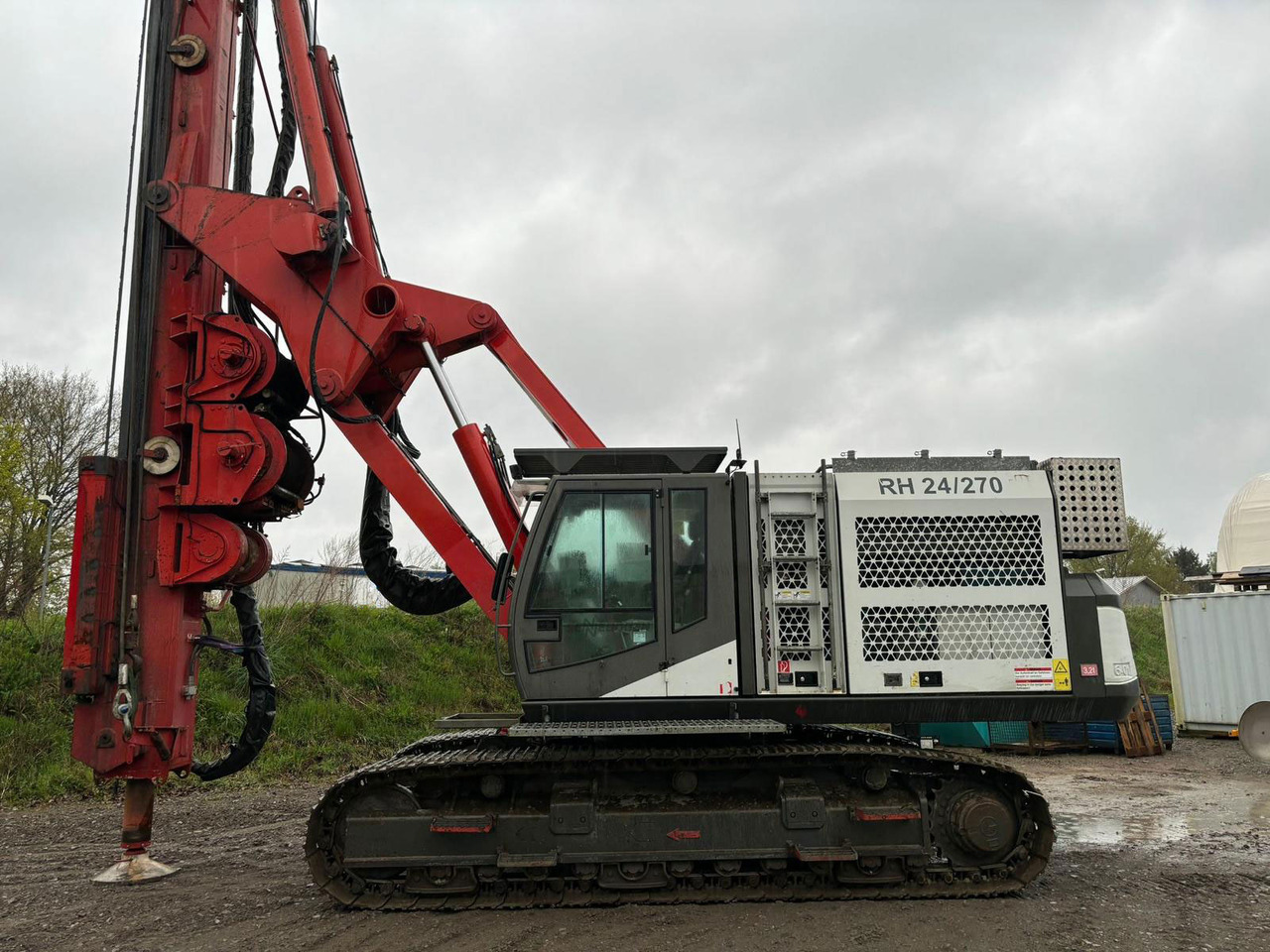 Delmag RH 24/270 - Påledrivar: bilde 3 Delmag RH 24/270 - Påledrivar: bilde 3
