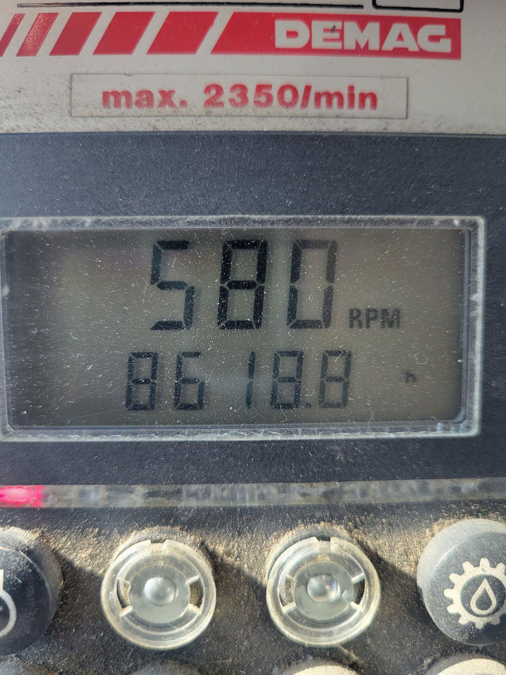 Demag AC 80-2 - Mobilkran: bilde 5 Demag AC 80-2 - Mobilkran: bilde 5