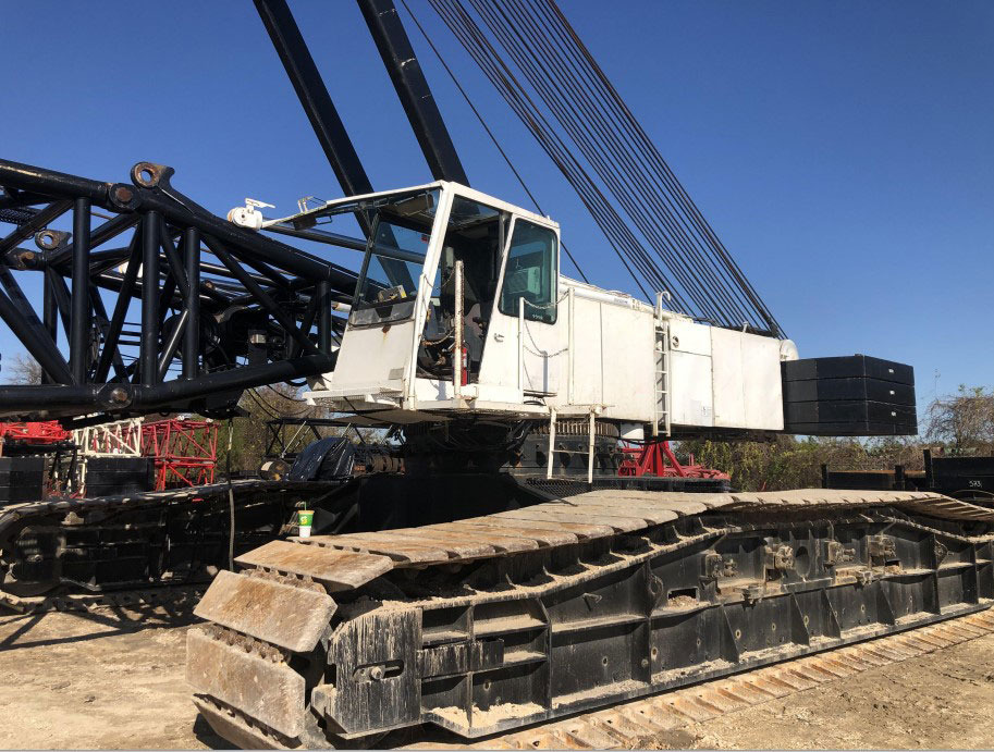 Demag CC2600 - Beltegående kran: bilde 2 Demag CC2600 - Beltegående kran: bilde 2