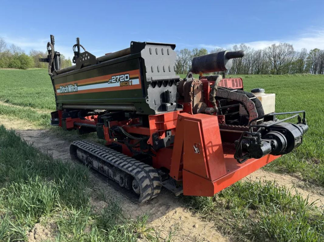 Ditch Witch JT2720 Mach 1 - Styrt boring: bilde 5 Ditch Witch JT2720 Mach 1 - Styrt boring: bilde 5
