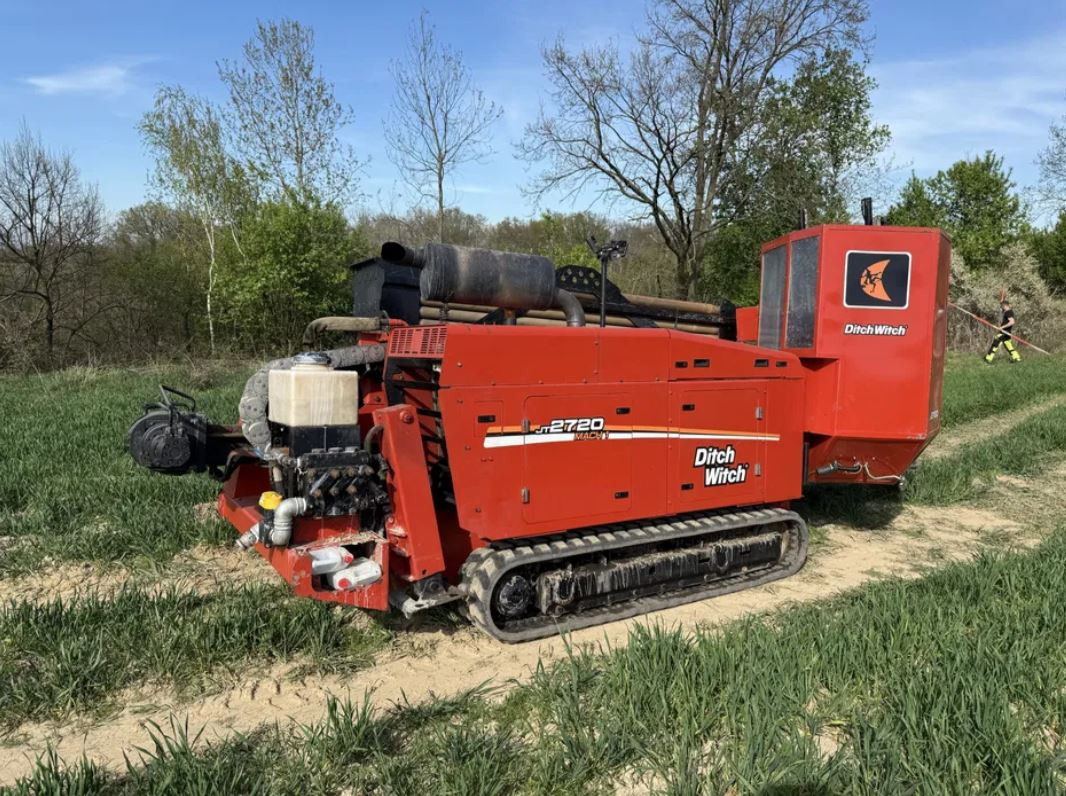 Ditch Witch JT2720 Mach 1 - Styrt boring: bilde 3 Ditch Witch JT2720 Mach 1 - Styrt boring: bilde 3