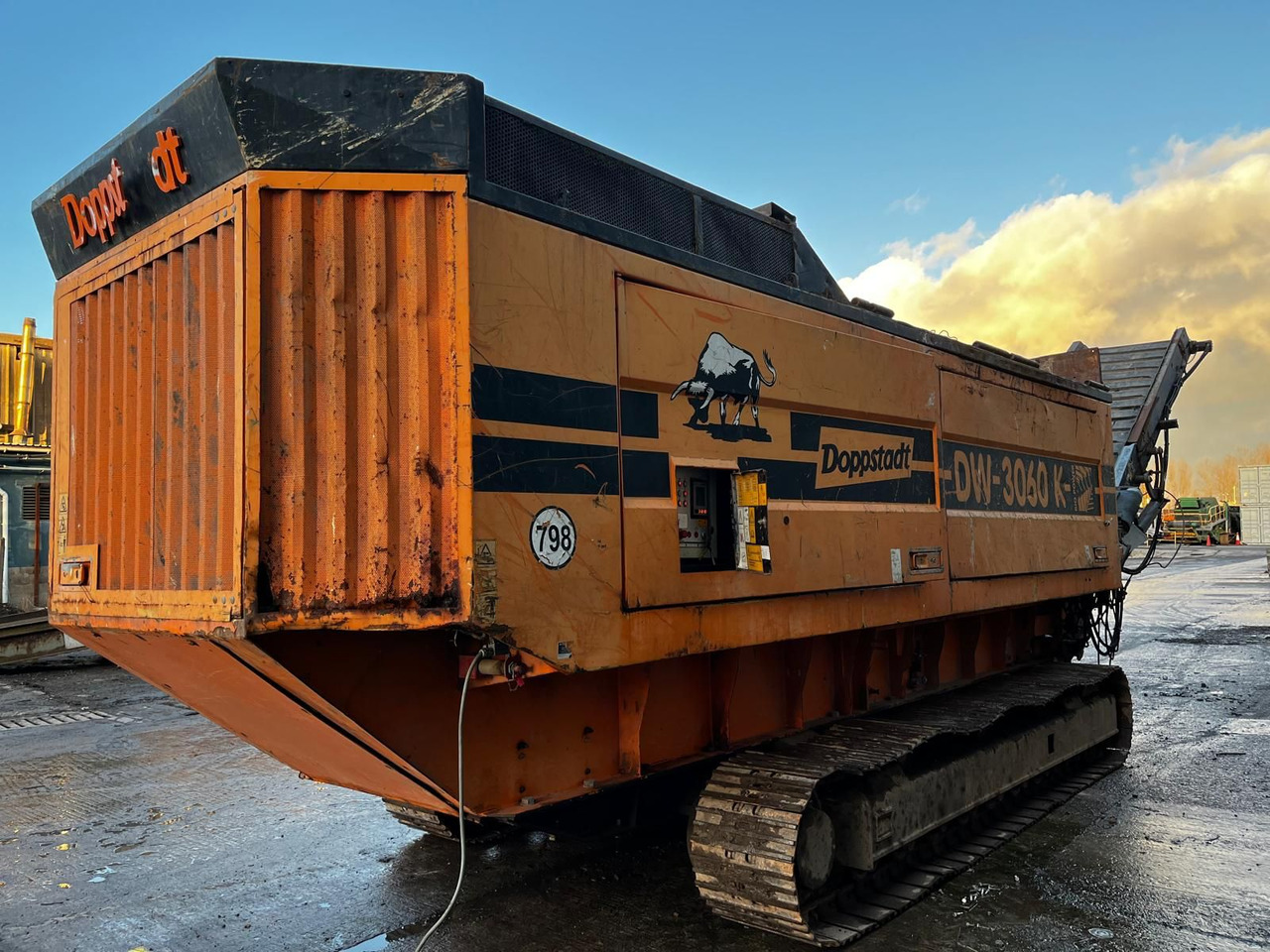 Doppstadt DW-3060 K - Grovkvern: bilde 5 Doppstadt DW-3060 K - Grovkvern: bilde 5