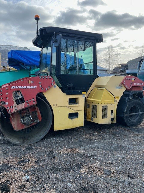 Dynapac CC424HF - Vals: bilde 5 Dynapac CC424HF - Vals: bilde 5