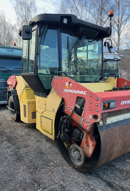 Dynapac CC424HF - Vals: bilde 4 Dynapac CC424HF - Vals: bilde 4