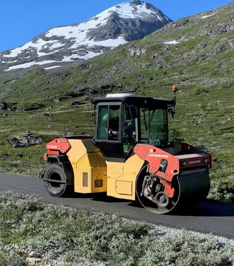 Dynapac CC424HF - Vals: bilde 1 Dynapac CC424HF - Vals: bilde 1