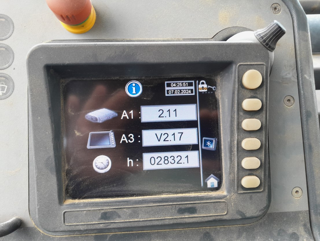 Dynapac MF2500CS - Asfaltutlegger: bilde 5 Dynapac MF2500CS - Asfaltutlegger: bilde 5