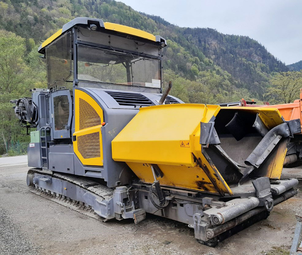 Dynapac MF2500CS - Asfaltutlegger: bilde 1 Dynapac MF2500CS - Asfaltutlegger: bilde 1