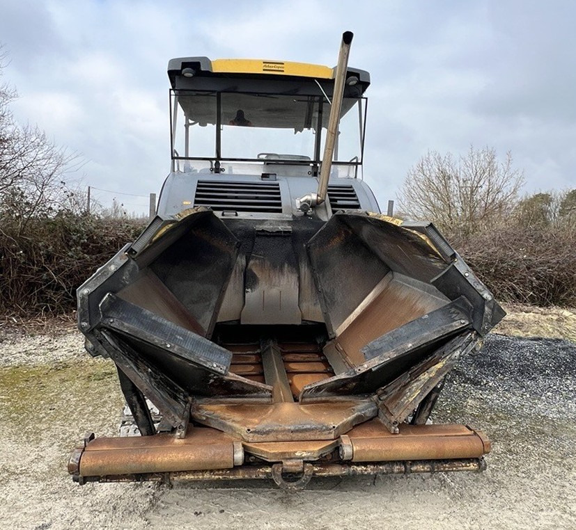 Dynapac SD2500C - Asfaltutlegger: bilde 4 Dynapac SD2500C - Asfaltutlegger: bilde 4