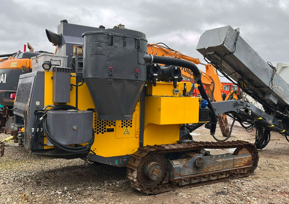 Epiroc FlexiROC T30R-03 - Borustyr: bilde 2 Epiroc FlexiROC T30R-03 - Borustyr: bilde 2