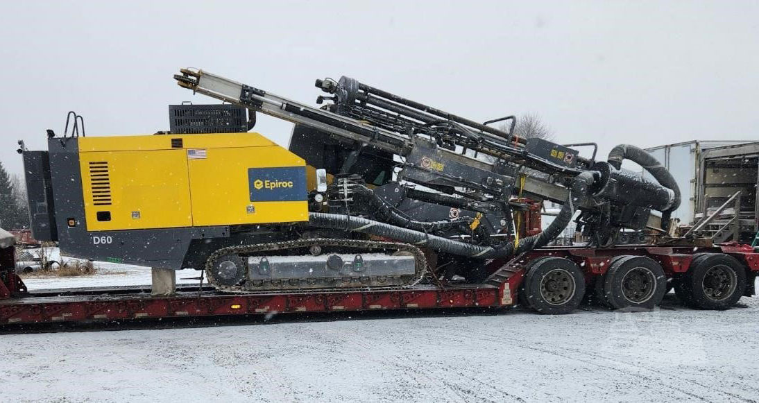 Epiroc PowerROC D60 - Borustyr: bilde 3 Epiroc PowerROC D60 - Borustyr: bilde 3