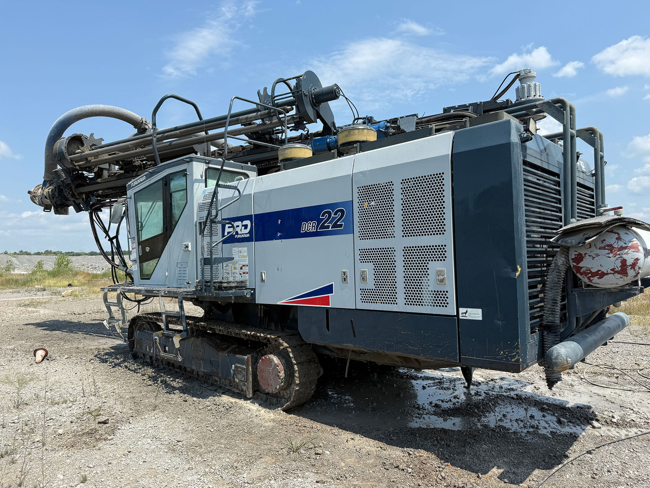 Furukawa DCR22 - Borustyr: bilde 1 Furukawa DCR22 - Borustyr: bilde 1