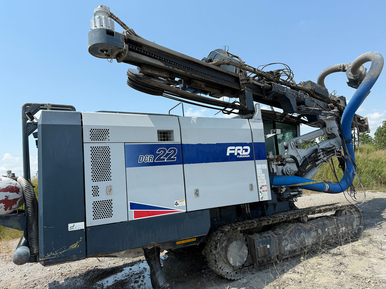 Furukawa DCR22 - Borustyr: bilde 3 Furukawa DCR22 - Borustyr: bilde 3