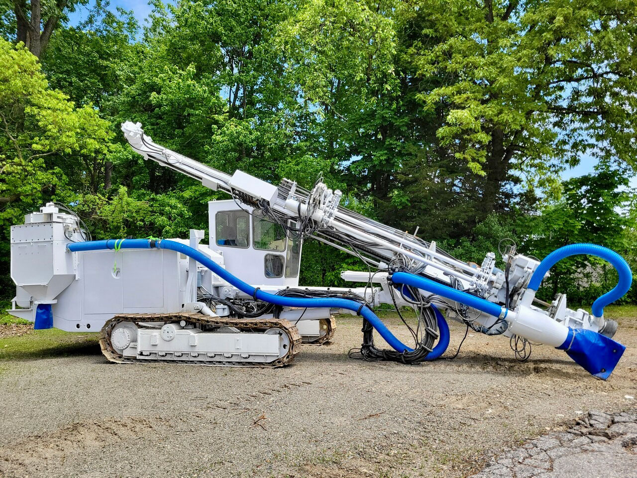 Furukawa HCR1200-ED - Borustyr: bilde 3 Furukawa HCR1200-ED - Borustyr: bilde 3