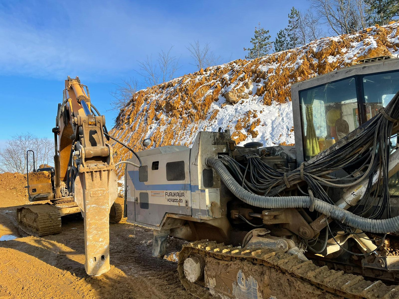 Furukawa HCR1200-ED - Borustyr: bilde 4 Furukawa HCR1200-ED - Borustyr: bilde 4