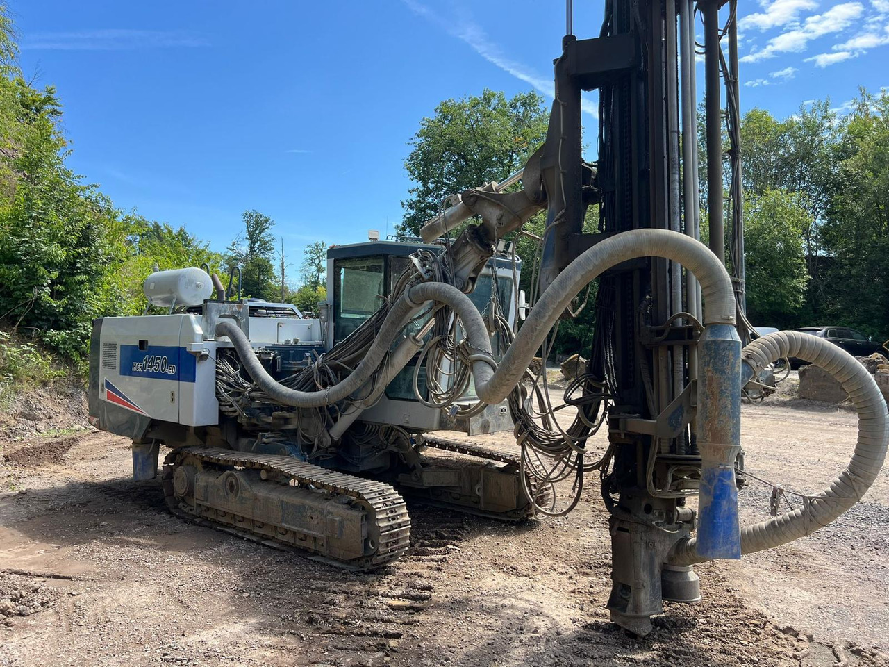 Furukawa HCR1450-ED - Borustyr: bilde 4 Furukawa HCR1450-ED - Borustyr: bilde 4