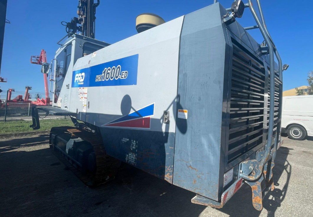 Furukawa HCR1600-ED - Borustyr: bilde 2 Furukawa HCR1600-ED - Borustyr: bilde 2