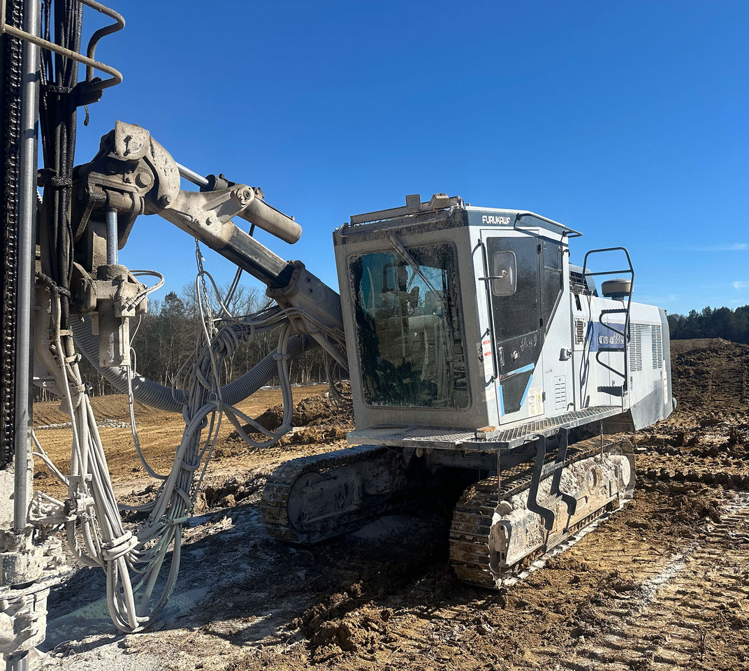 Furukawa HCR1800-EDII - Borustyr: bilde 2 Furukawa HCR1800-EDII - Borustyr: bilde 2