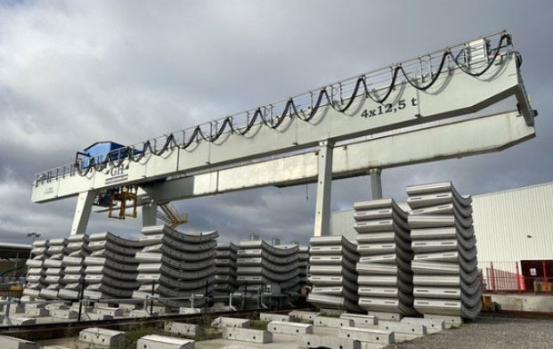 GH 50SWL - Portalkran: bilde 1 GH 50SWL - Portalkran: bilde 1