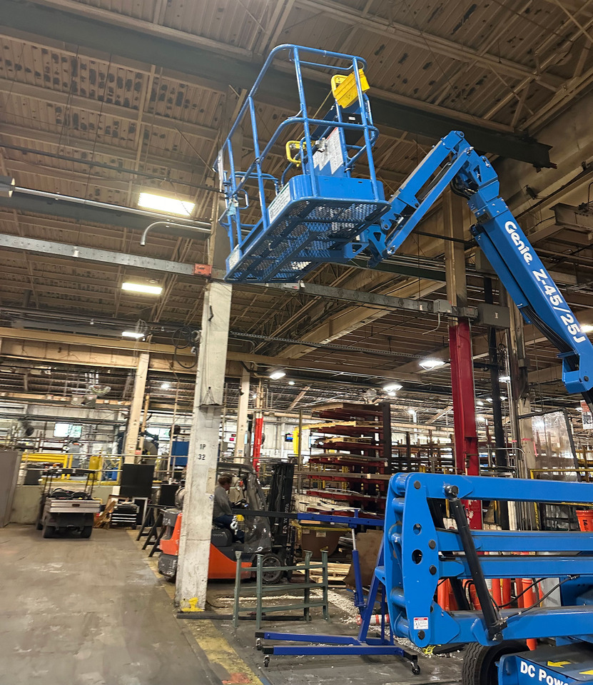 Genie Z-45/25J - Teleskophjullaster: bilde 5 Genie Z-45/25J - Teleskophjullaster: bilde 5