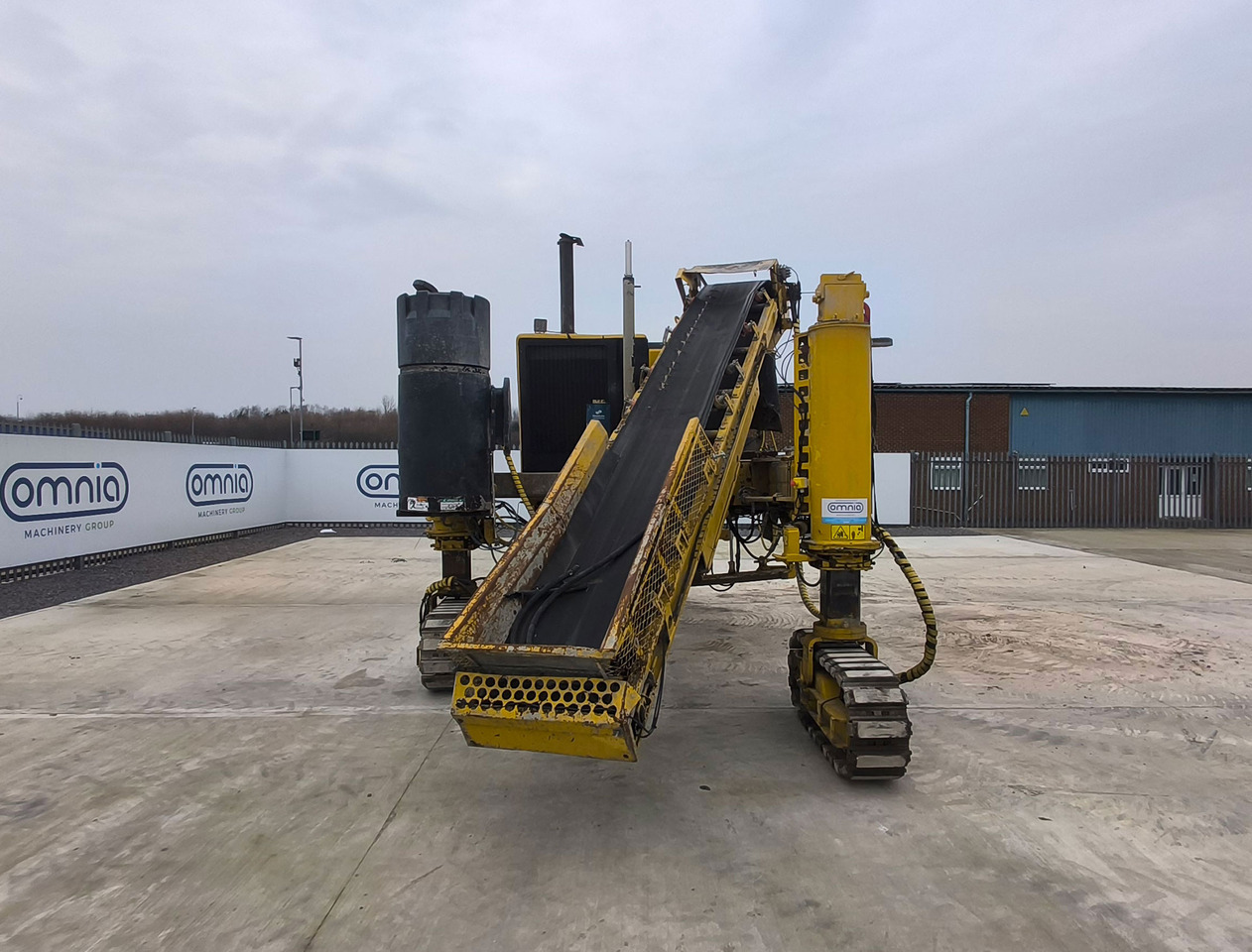 Gomaco Commander III - Betong utlegger: bilde 4 Gomaco Commander III - Betong utlegger: bilde 4