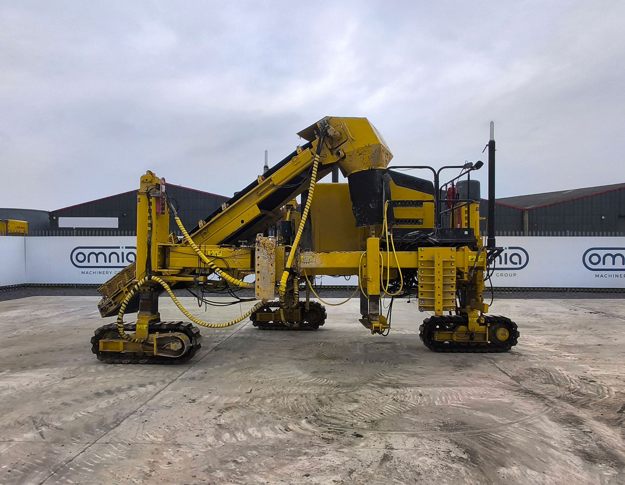 Gomaco Commander III - Betong utlegger: bilde 2 Gomaco Commander III - Betong utlegger: bilde 2