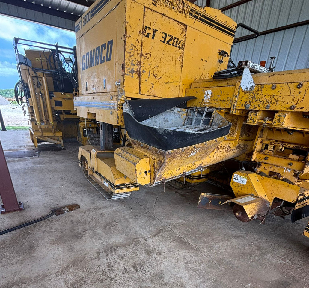 Gomaco GT-3200 - Asfaltutlegger: bilde 4 Gomaco GT-3200 - Asfaltutlegger: bilde 4