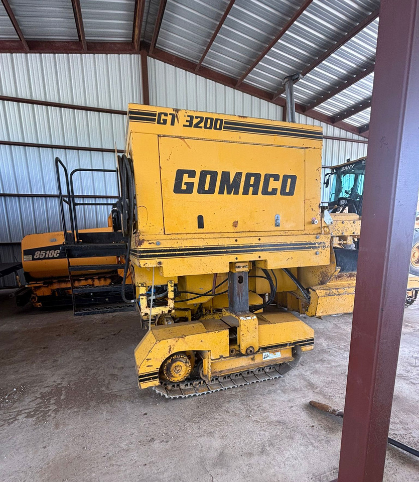 Gomaco GT-3200 - Asfaltutlegger: bilde 3 Gomaco GT-3200 - Asfaltutlegger: bilde 3