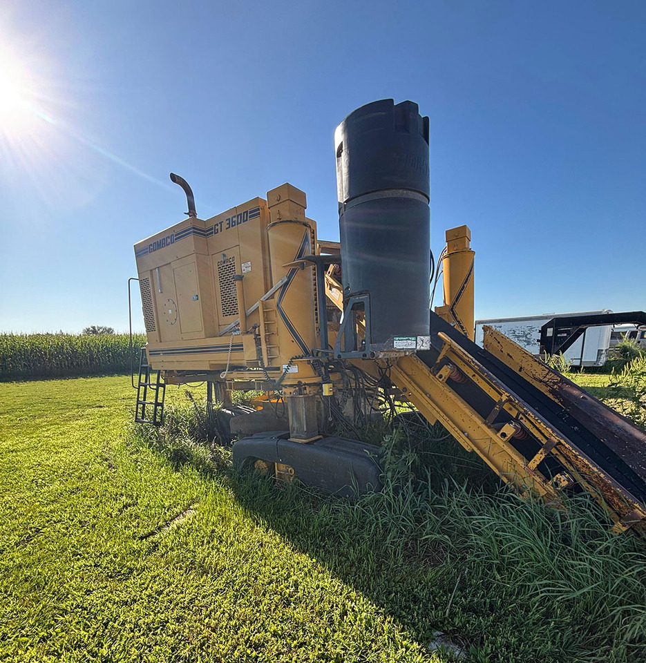 Gomaco GT-3600 - Asfaltutlegger: bilde 4 Gomaco GT-3600 - Asfaltutlegger: bilde 4