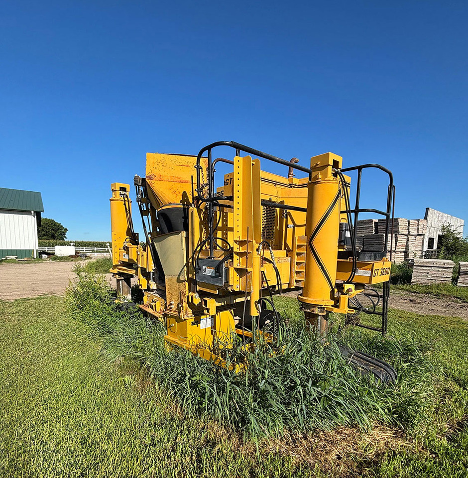 Gomaco GT-3600 - Asfaltutlegger: bilde 1 Gomaco GT-3600 - Asfaltutlegger: bilde 1