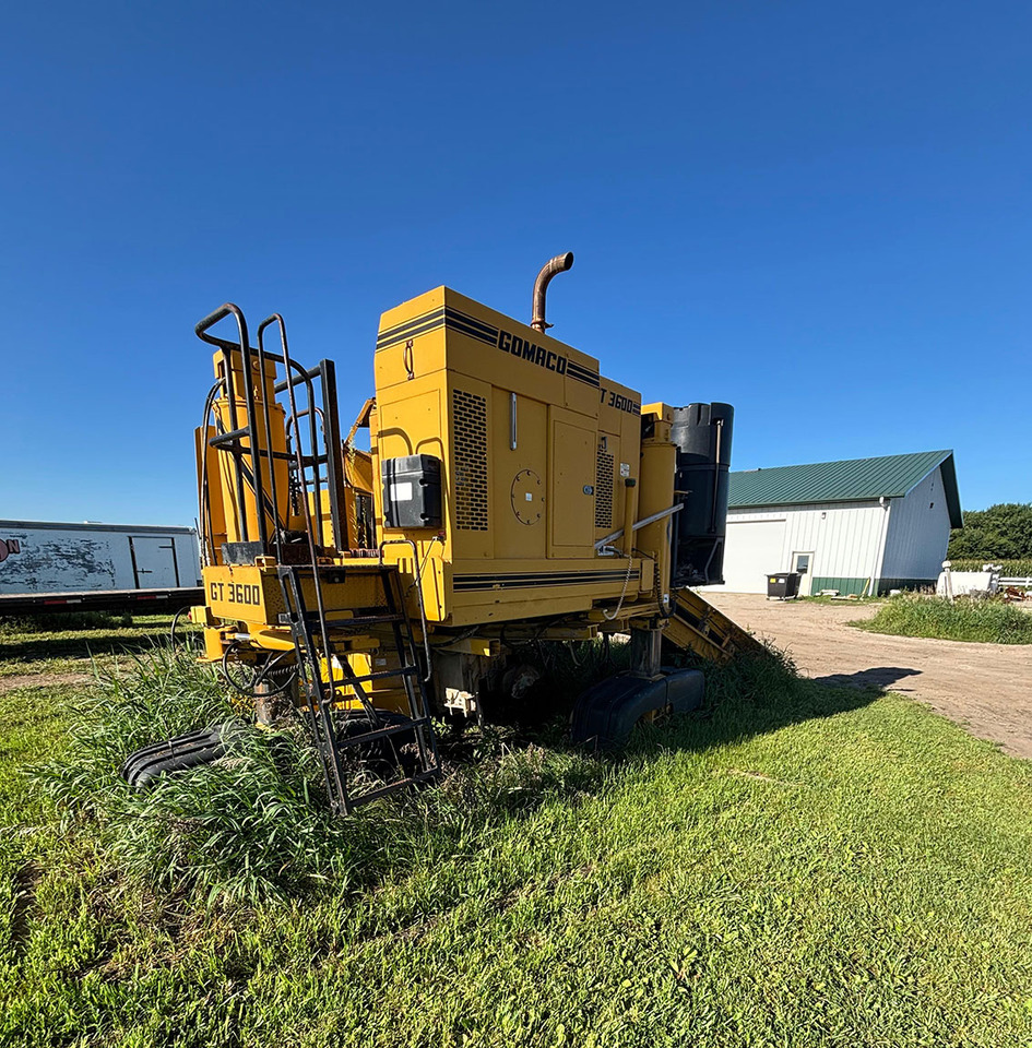 Gomaco GT-3600 - Asfaltutlegger: bilde 3 Gomaco GT-3600 - Asfaltutlegger: bilde 3