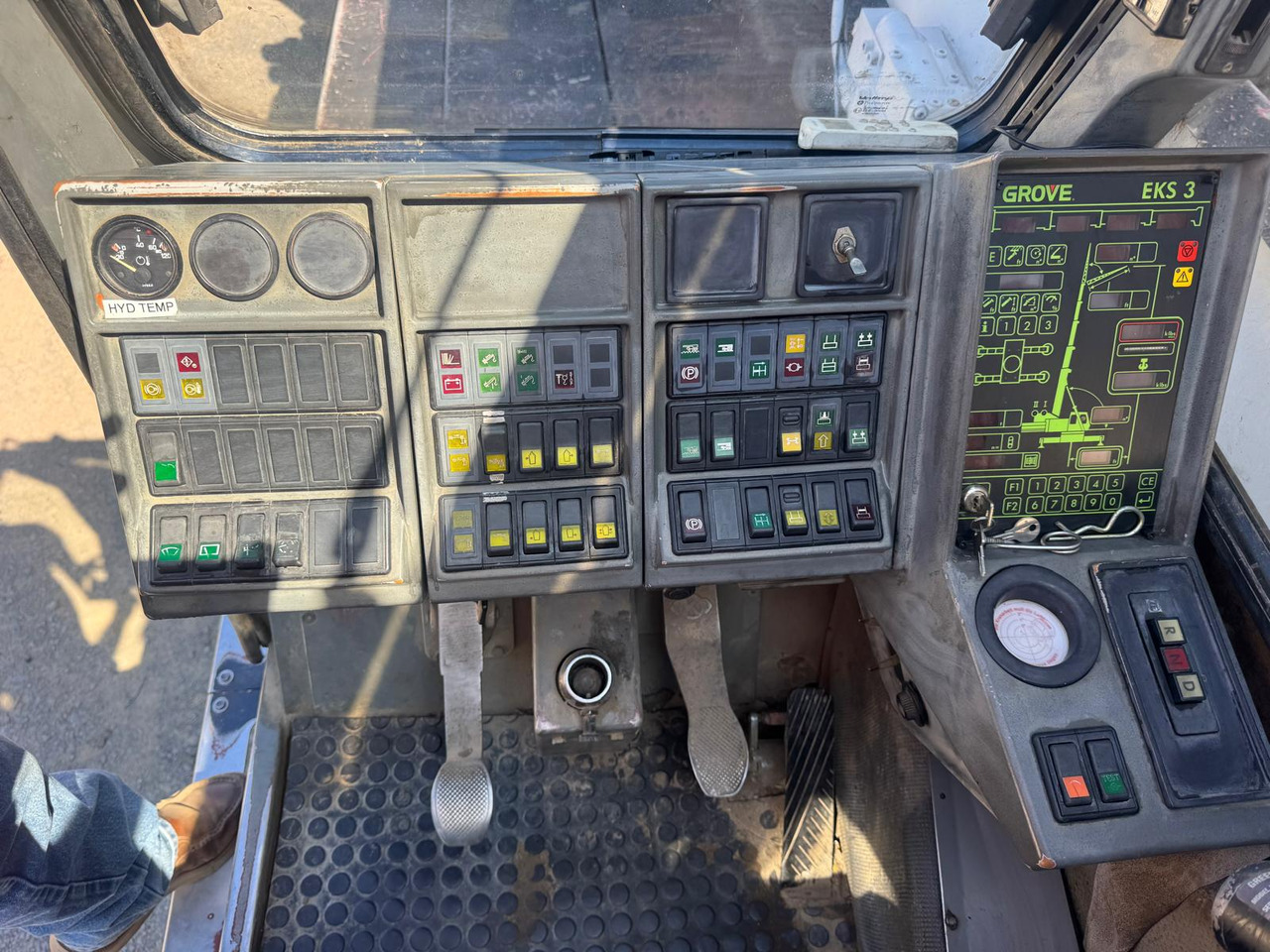 Grove GMK 4070 - Mobilkran: bilde 5 Grove GMK 4070 - Mobilkran: bilde 5