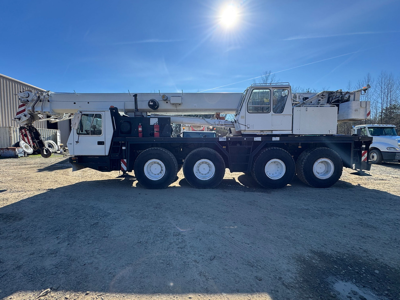 Grove GMK 4070 - Mobilkran: bilde 3 Grove GMK 4070 - Mobilkran: bilde 3