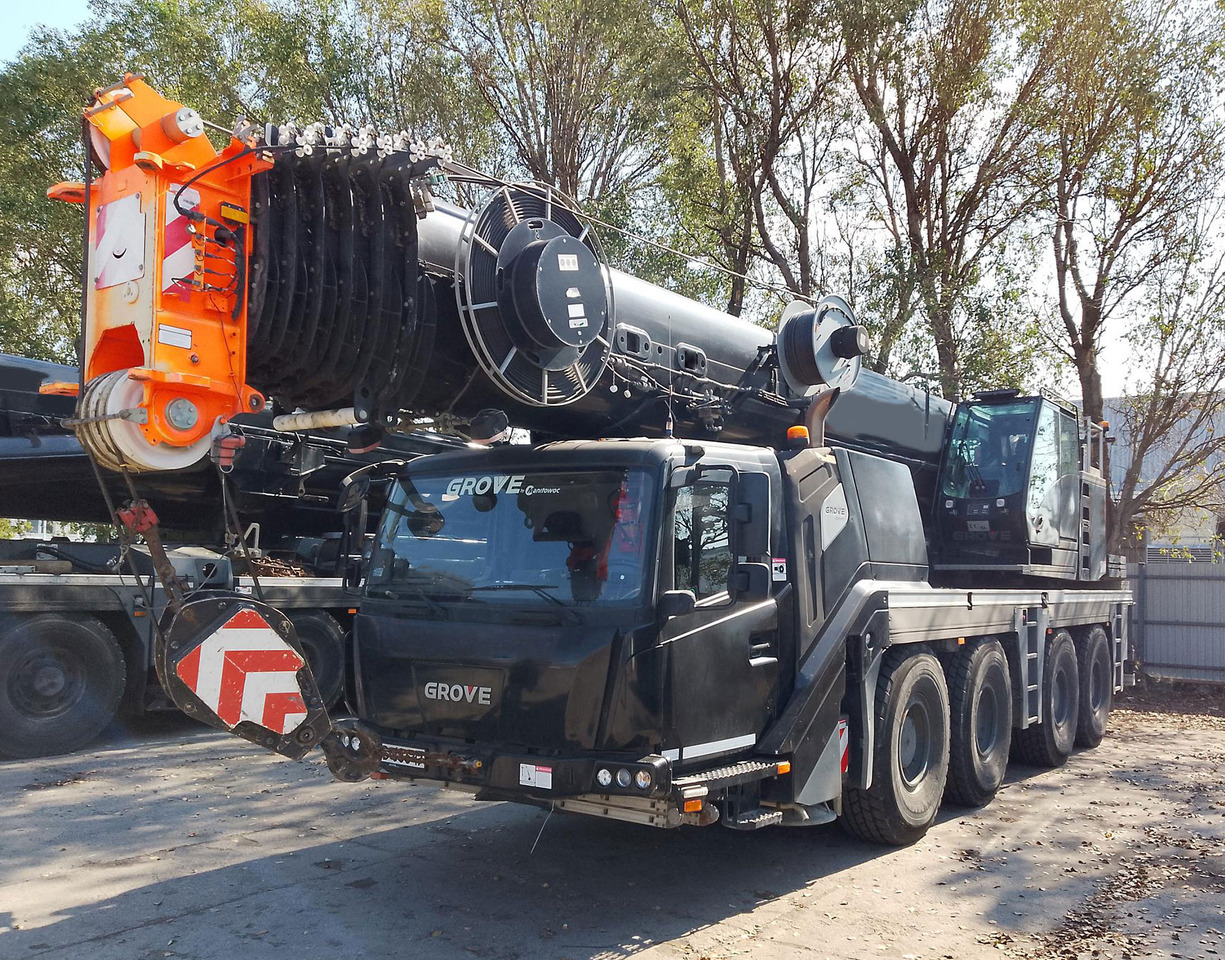 Grove GMK 4100L-1 - Mobilkran: bilde 3 Grove GMK 4100L-1 - Mobilkran: bilde 3