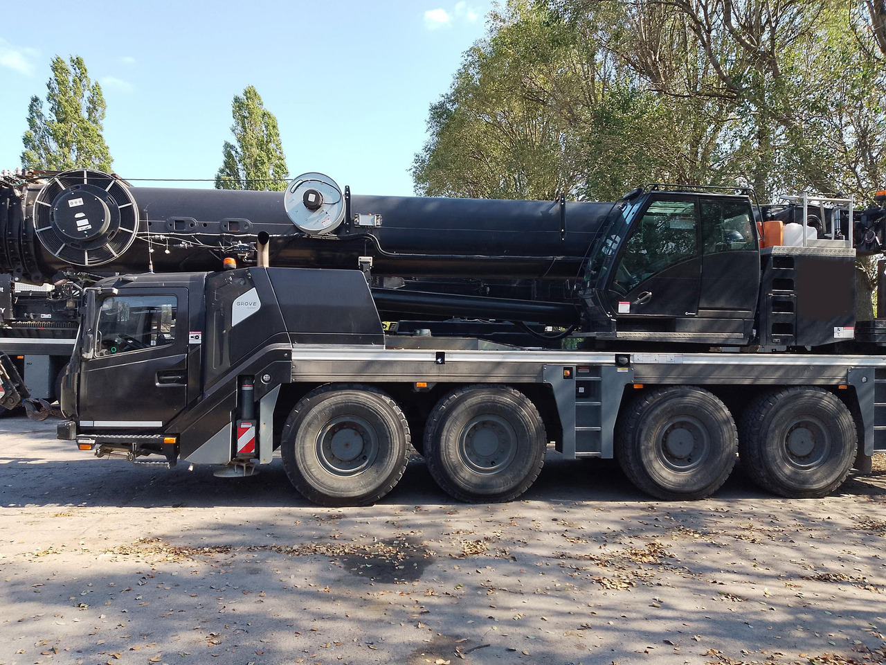 Grove GMK 4100L-1 - Mobilkran: bilde 1 Grove GMK 4100L-1 - Mobilkran: bilde 1