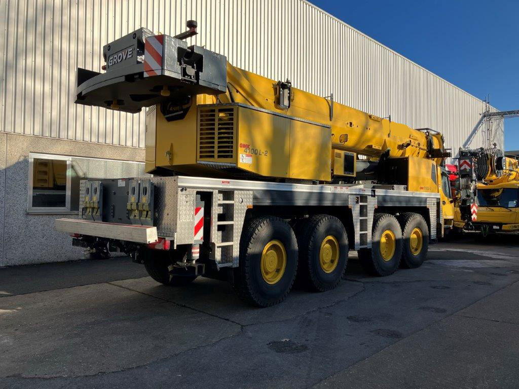 Grove GMK 4100L-2 - Mobilkran: bilde 5 Grove GMK 4100L-2 - Mobilkran: bilde 5