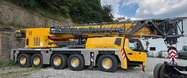 Grove GMK 5150XL - Mobilkran: bilde 2 Grove GMK 5150XL - Mobilkran: bilde 2