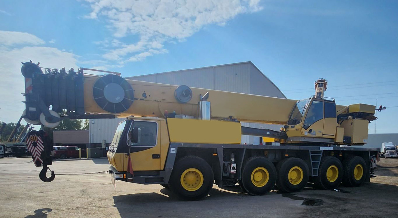 Grove GMK 5165 - Mobilkran: bilde 1 Grove GMK 5165 - Mobilkran: bilde 1