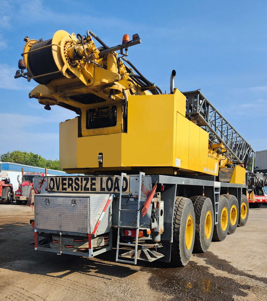 Grove GMK 5165 - Mobilkran: bilde 5 Grove GMK 5165 - Mobilkran: bilde 5