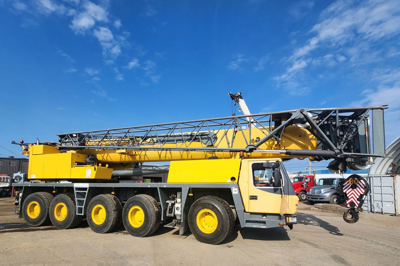 Grove GMK 5165 - Mobilkran: bilde 3 Grove GMK 5165 - Mobilkran: bilde 3