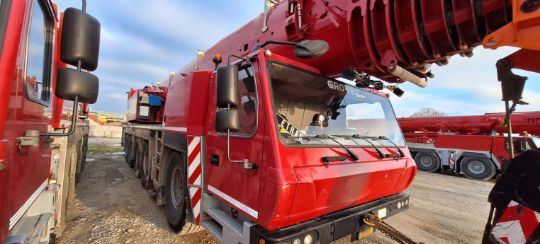 Grove GMK 5220 - Mobilkran: bilde 3 Grove GMK 5220 - Mobilkran: bilde 3