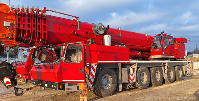Grove GMK 5220 - Mobilkran: bilde 1 Grove GMK 5220 - Mobilkran: bilde 1