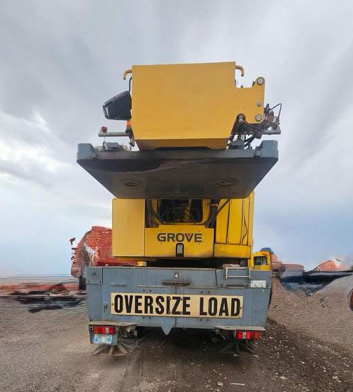 Grove GMK 5240 - Mobilkran: bilde 4 Grove GMK 5240 - Mobilkran: bilde 4