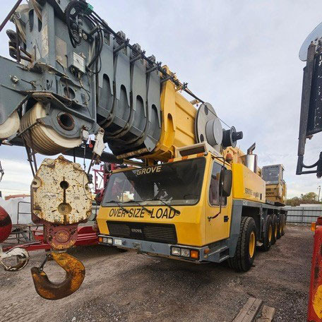 Grove GMK 5240 - Mobilkran: bilde 3 Grove GMK 5240 - Mobilkran: bilde 3