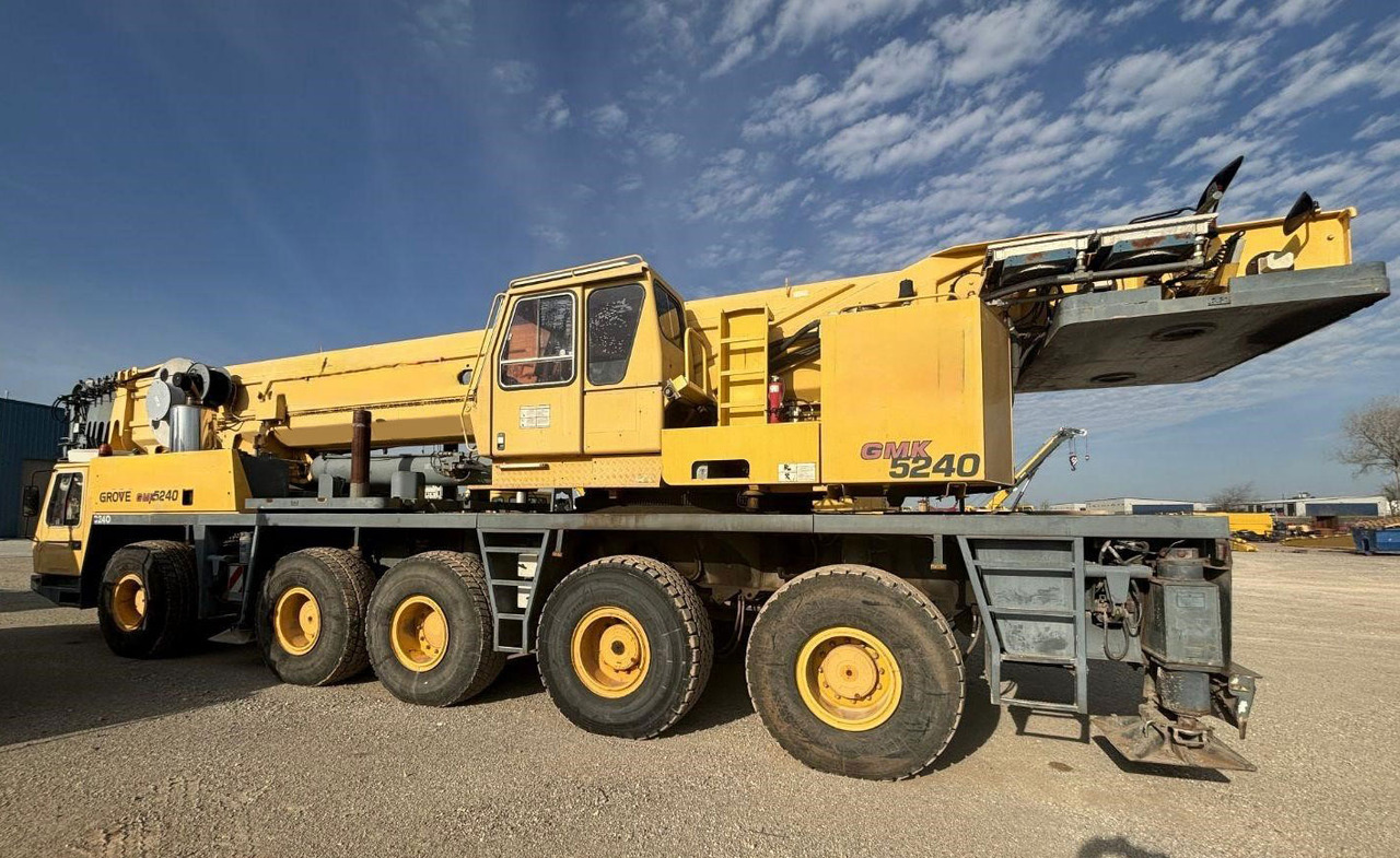 Grove GMK 5240 - Mobilkran: bilde 2 Grove GMK 5240 - Mobilkran: bilde 2